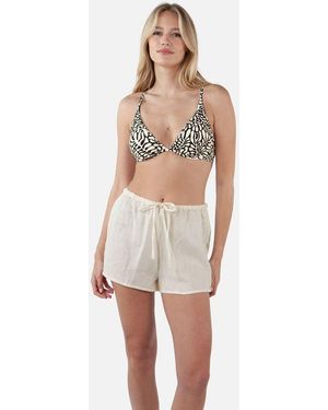 Barts Shorts Brookley Off White - Weiß