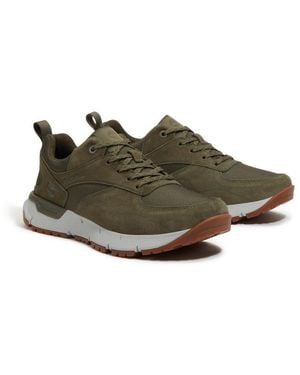 Timberland Voyager Park Low Lace Up Sneaker Sneaker - Braun