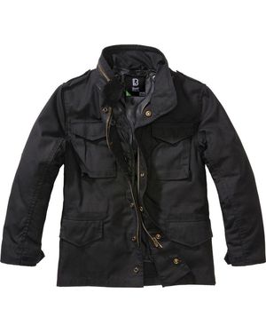 BRANDIT Funktionsjacke Kids M65 Classic Jacket - Schwarz