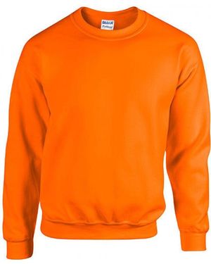 Gildan Heavy Blend Crewneck Sweatshirt, Pullover - Orange