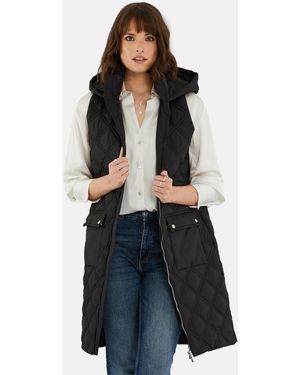 Threadbare Softshellweste (1-tlg) im Steppdesign - Blau