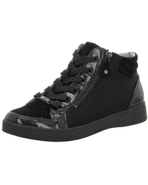 Ara 31 G Schnürstiefelette - Schwarz