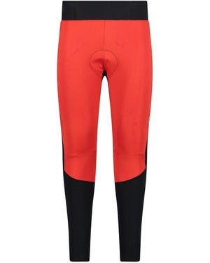 CMP Fahrradhose Radhose MAN Bike Pant Hybrid 31T3587 - Rot