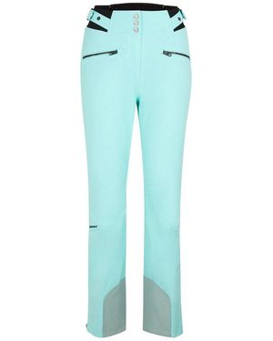 Ziener Skihose Tilla-Z Aquashield Damen Slim Fit, Wasser- U. Winddicht, Atmungsaktiv, Warm Durch Primaloft - Blau