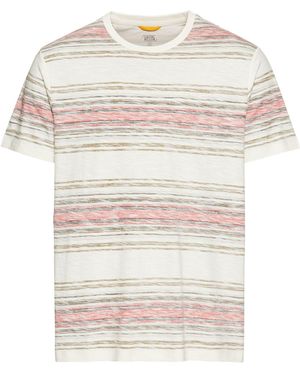 Camel Active Kurzarmshirt - Weiß