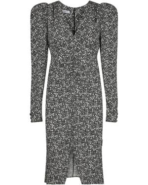 Designers Remix Sommerkleid Keid HAWAII DRESS (1-tlg) - Grau