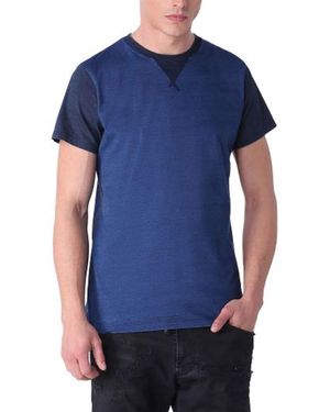 DIESEL -Alcor T-Shirt - Blau