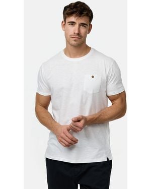 INDICODE T-Shirt INJon - Weiß