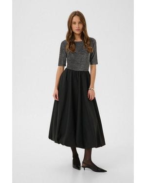 Kaffe Strickkleid Kleid Kakirsten - Weiß