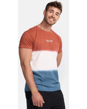 INDICODE T-Shirt INDipps - Mehrfarbig