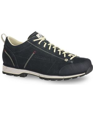 Dolomite Shoe 54 Low Evo Sneaker Nachhaltiger Komfortschuh Aus Zertifiziertem Leder Und Recycelten - Schwarz