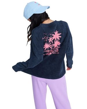Roxy Longpullover Eastside Midweight - Blau