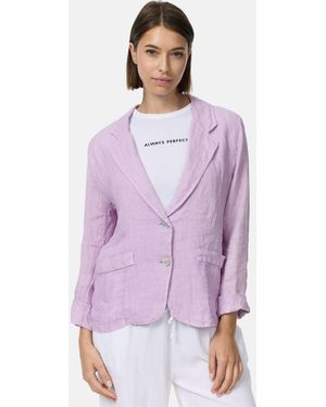 PM SELECTED Kurzblazer PM53 - Lila