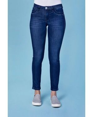 BLUE FIRE Stretch-Jeans FIRE NANCY blue used 1001.558 - Blau
