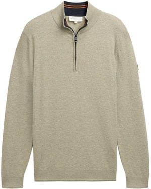 Tom Tailor Strickpullover - Natur