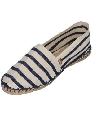 Espadrij l ́originale Classic 100 Espadrille Ecru Marine - Grau