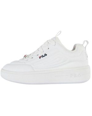 Fila Superbubble Weiss Damen Sneaker - Weiß