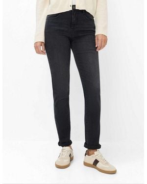 Brax 5-Pocket-Jeans Style Carola - Blau