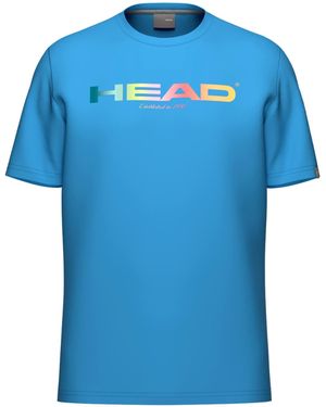Head T-Shirt Vision Rainbow - Blau