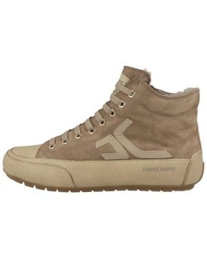 Candice Cooper Plus Fur Cc Damen Sneaker Turnschuhe, Sportschuhe, Freizeitschuhe, Halbschuhe, Schnürschuhe - Braun