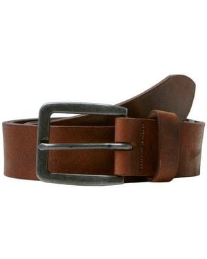 Jack & Jones Ledergürtel - Braun