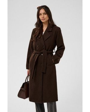 Kaffe Wintermantel Jacke Kafanny - Braun