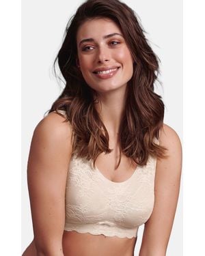 Anita Since 1886 Bustier Bralette Essentials Lace - Braun