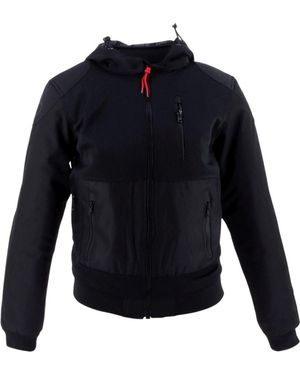 Helstons Motorradjacke Softy Air Mesh Motorrad Textiljacke Rückenprotektor - Blau