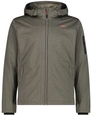 CMP Softshelljacke Leichte Softshell-Melange - Grün