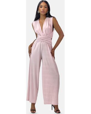 Elara Jumpsuit (1-tlg) - Pink
