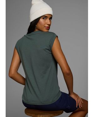 Boysen's T-Shirt Kurzarm, unifarben, Rundhals, für Freizeit und Alltag - Grau