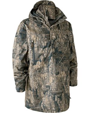 Deerhunter Anorak Pro Gamekeeper Abriebfest, Belüftungsreißverschlüsse, Geräuscharm, Tarnung - Grau