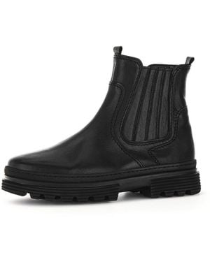 Gabor Chelseaboots - Schwarz
