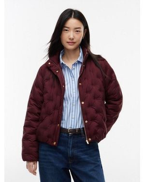 Tommy Hilfiger Steppjacke Lw Down Flag Quilt Jacket Kunstfaser - Rot