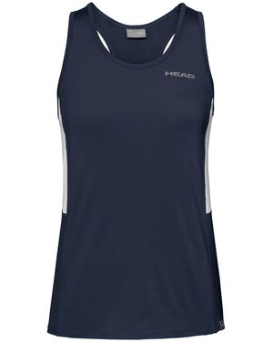 Head Tanktop Tennis-Tank Club dunkelblau