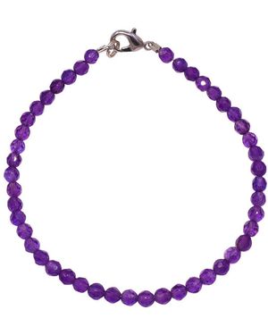 Firetti Schmuck Geschenk Silber 925 Armschmuck Armband Edelstein , Made in Germany - Lila