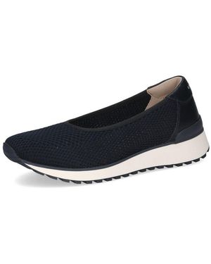 Caprice Damen Sneaker Slipper 9-24702-46-873 Ocean Slipper - Schwarz