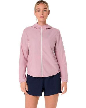Asics Laufjacke Core - Schwarz