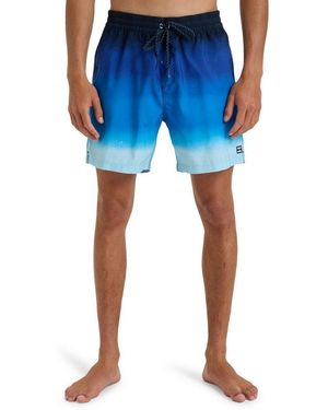 Billabong Boardshorts All Day Fade Layback 16" - Blau