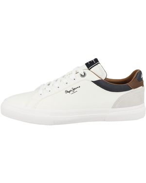 Pepe Jeans Kenton Court Sneaker (1-tlg) - Weiß