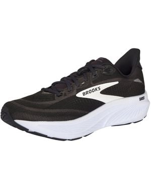 Brooks Ghost 18 Laufschuh Für Softes Und Dynamisches Laufen - Schwarz