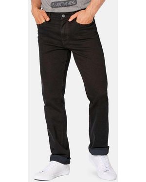 Paddock's 5-Pocket-Jeans Ranger Motion & Comfort Stretch Denim - Schwarz