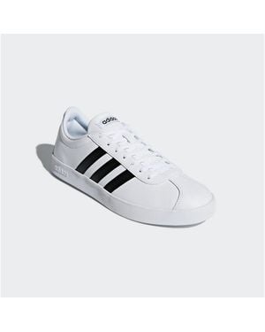 adidas Vl Court 2.0 Sneaker Design Auf Den Spuren Des Adidas Samba - Schwarz