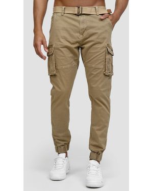 INDICODE Cargohose Kerr - Natur