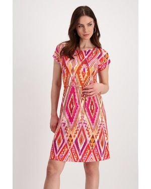 Monari Sommerkleid / Da. / Kleid - Rot