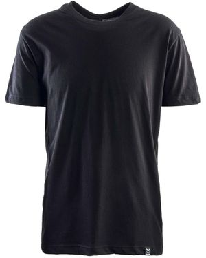 Iriedaily T-Shirt Loop Flag - Schwarz