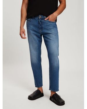 Cross Jeans CROSS ® Tapered-fit-Jeans Finn - Blau