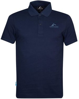 Westfjord Poloshirt Hekla XT - Blau
