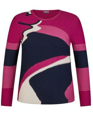 Rabe Strickpullover / Da.Strick / Pullover - Rot