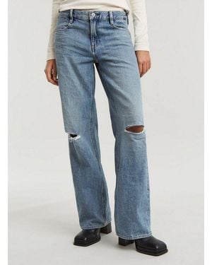 G-Star 5-Pocket-Jeans Judee Low Waist Loose Jeans - Blau